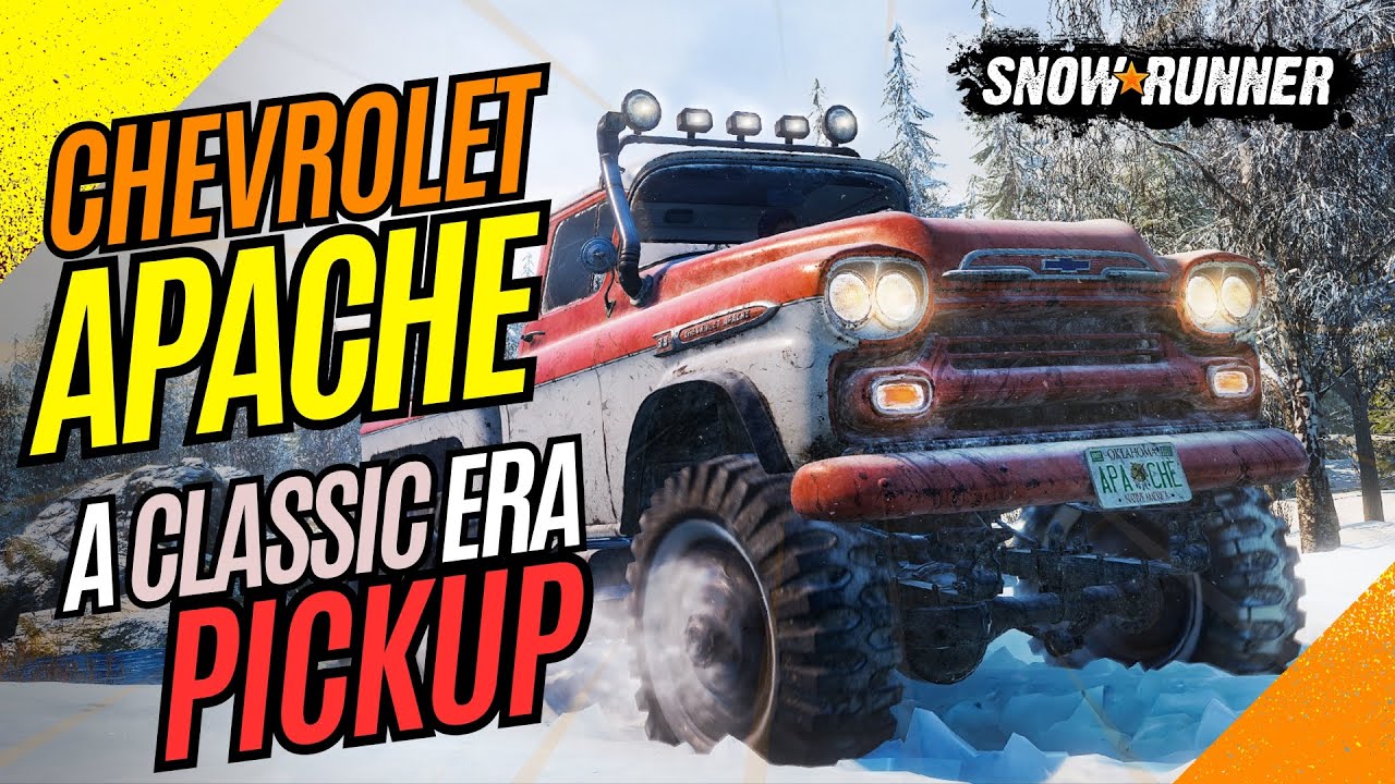 SnowRunner - Chevrolet Apache Ultimate Review