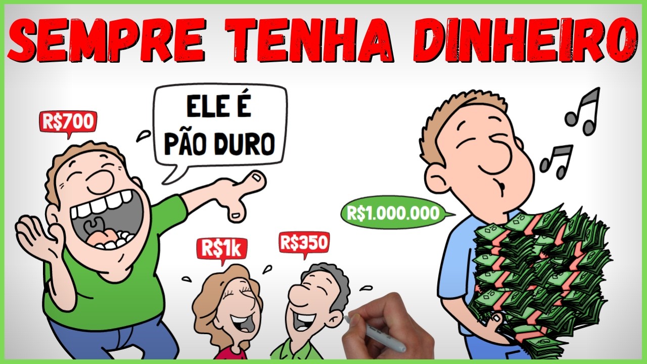 Seja P&Atilde;O DURO Antes Que Seja Tarde Demais (Educa&ccedil;&atilde;o Financeira)