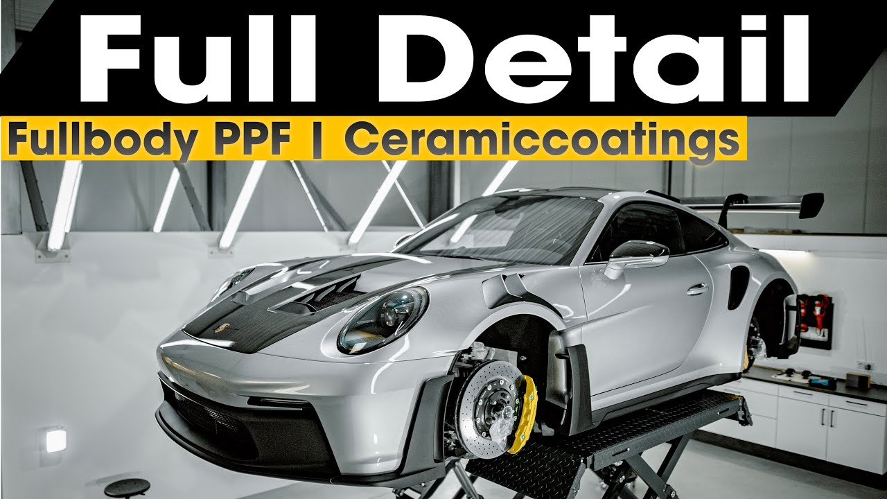 No more scratches & stoneships || Best protection for a Porsche 992 GT3 RS || || PPF + Coatings
