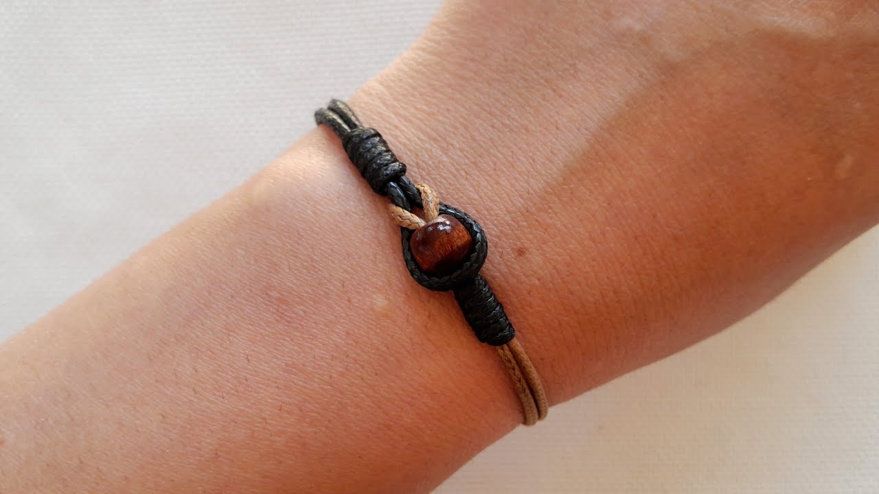 🔴Don’t Waste Extra Cord! Make This Leather Bracelet & Sell Daily for Profit💰
