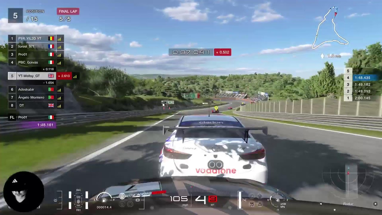 🏁🏁 Live Gran Turismo 7: Daily Race B🏁🏁 RS50 Logitech