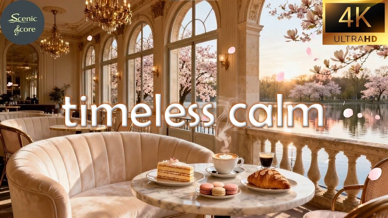 [Cafe Music] Feel Timeless Calm as Soft Piano Music Helps You Focus, Study and Relax