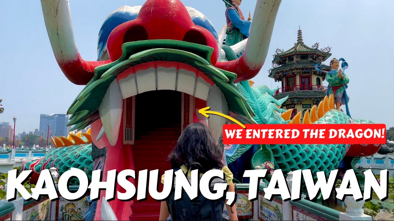 Kaohsiung Taiwan: TOP Attractions To Visit, 2 Night Markets and 10 STREET FOOD