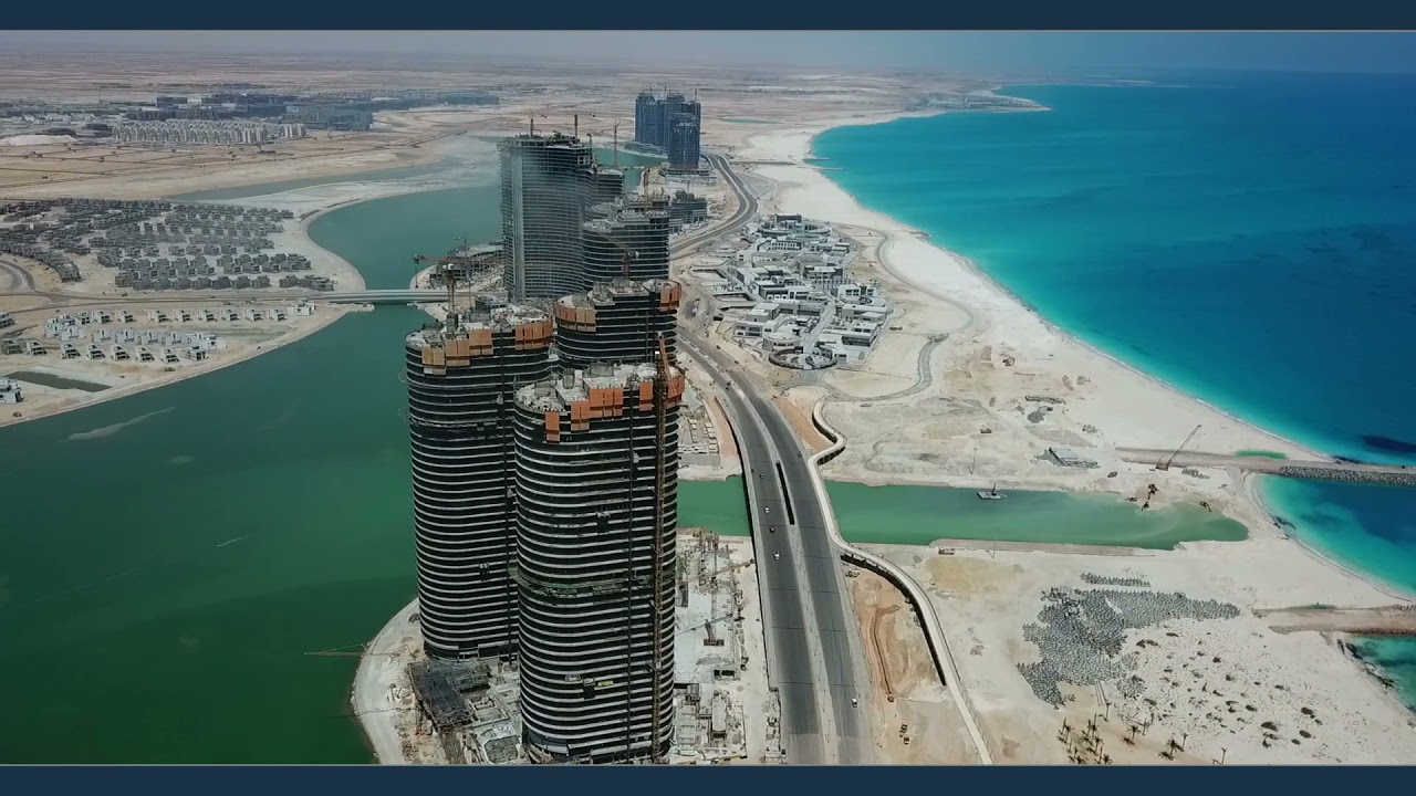 مشروعات مدينة العلمين الجديدة يوليو 2021