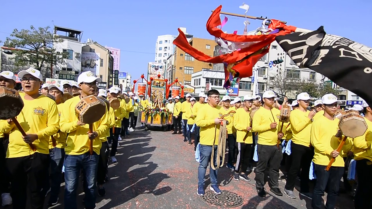 高市苓雅寮保安堂慶贊台南中西區 南勢街西羅殿 三朝金籙慶成祈安清醮 恭送 張府天師 回鑾遶境-南投埔里法信壇中南部聯合小法團1