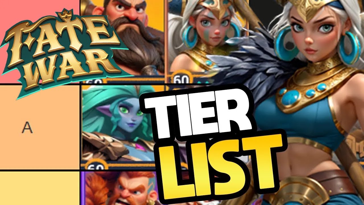 BEST Hero TIER LIST | Fate War