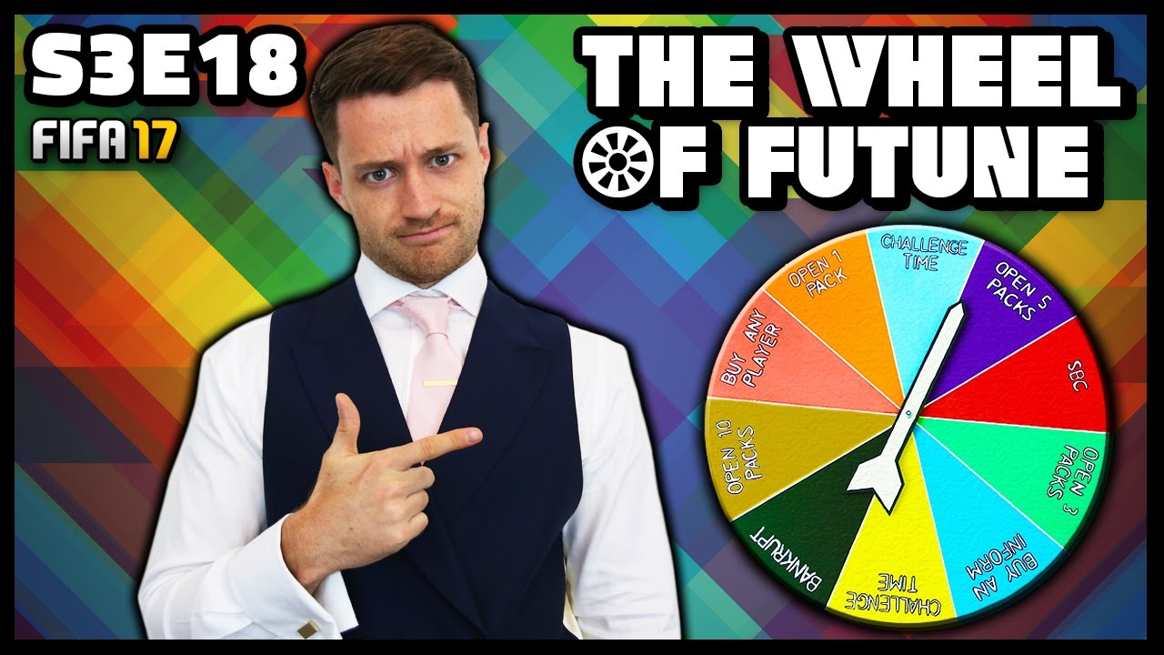 THE WHEEL OF FUTUNE! - S3E18 - Fifa 17 Ultimate Team