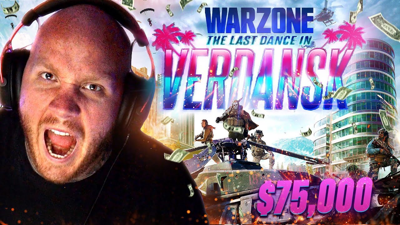 TIMTHETATMAN AND TEEPEE DOMINATE A $75K WARZONE TOURNAMENT…