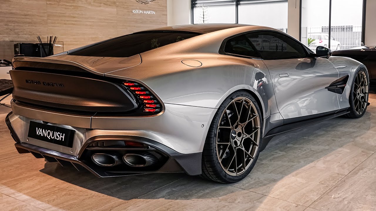NEW 2025 Aston Martin Vanquish - Interior and Exterior Walkaround