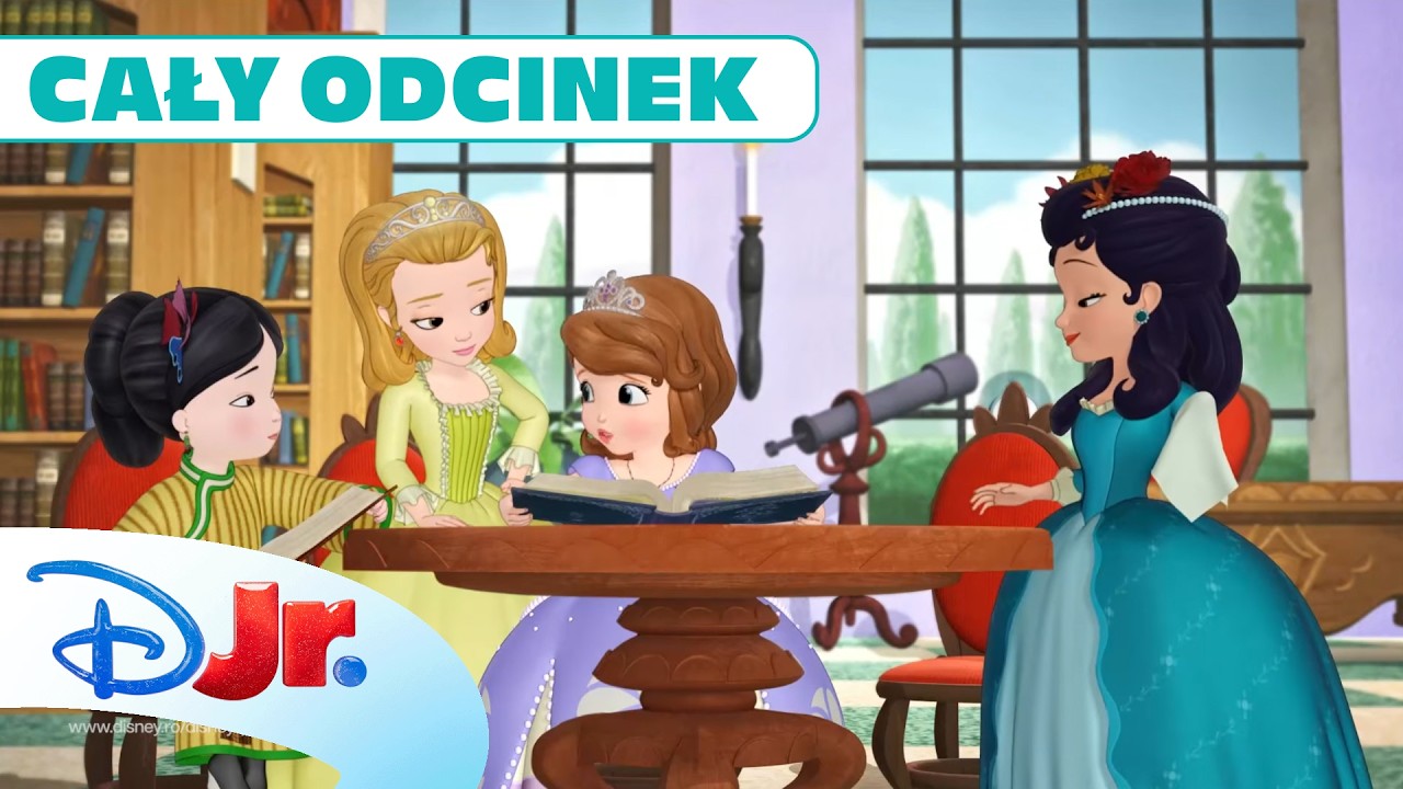 👑Test księżniczki | Jej Wysokość Zosia | Disney Channel Polska