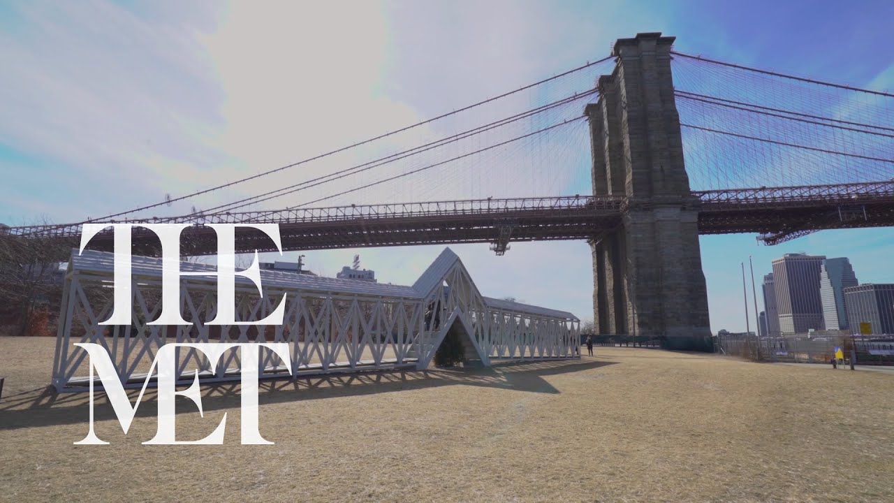 Time-Lapse: Installation of Bridge Over Tree