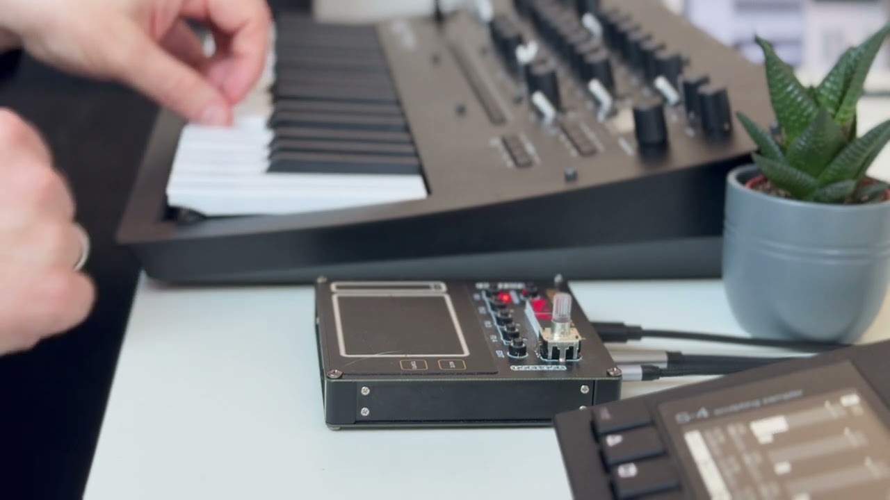 DroneReverb – Free Infinite Reverb Plugin for the KORG Kaoss Pad NTS-3