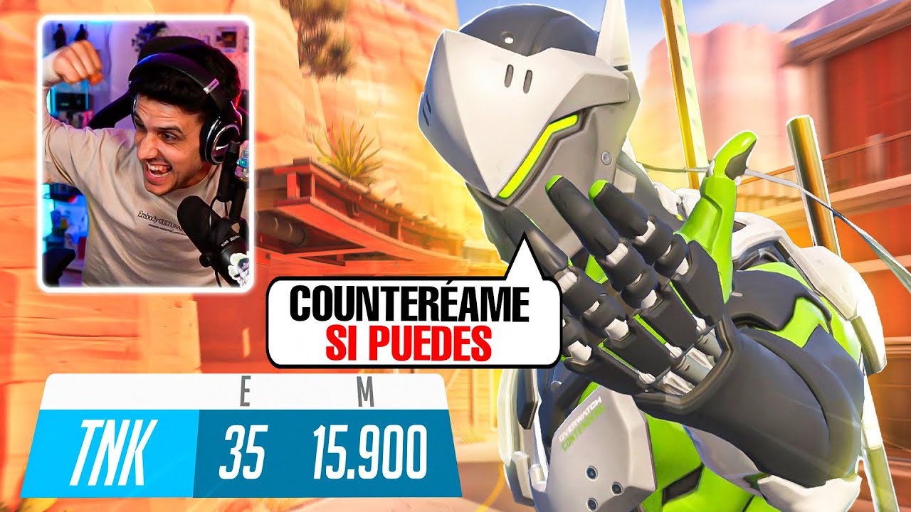 ASÍ INTENTAN COUNTEREAR MI GENJI TODO EL TIEMPO!!