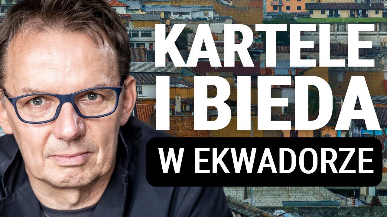 Igor Janke z Ekwadoru: Ten kraj z raju stał się zagłębiem  przestępczości. Co do tego doprowadziło?