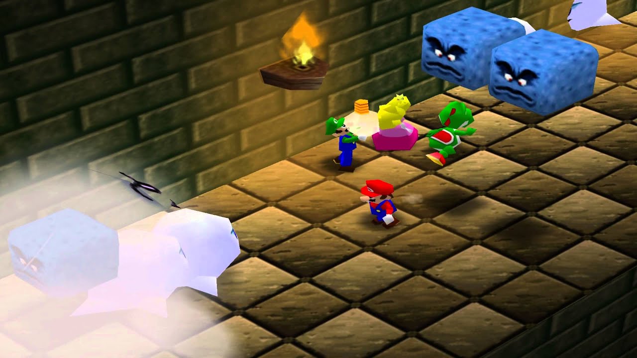 Mario Party 1 - Running of the Bulb