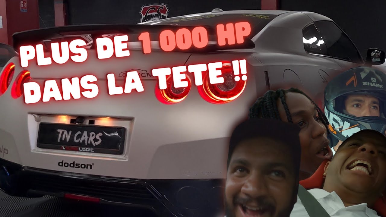 DANS LA GT-R LA PLUS RAPIDE DE LA REUNION 🇷🇪😱