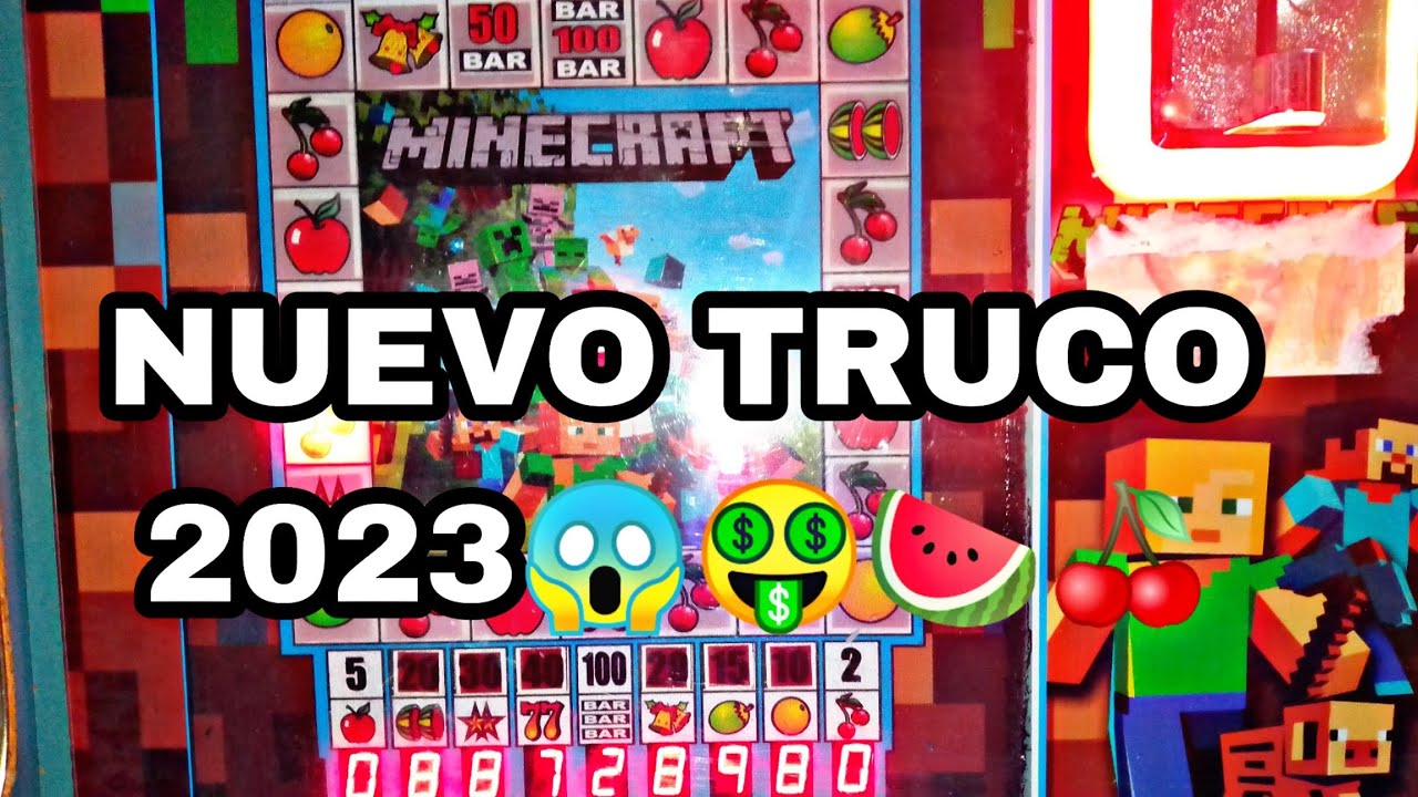 Truco para ganarle a las máquinas tragamonedas 2023🍉🤩🍒🤑😱 | La mejor combinación 😱🤑