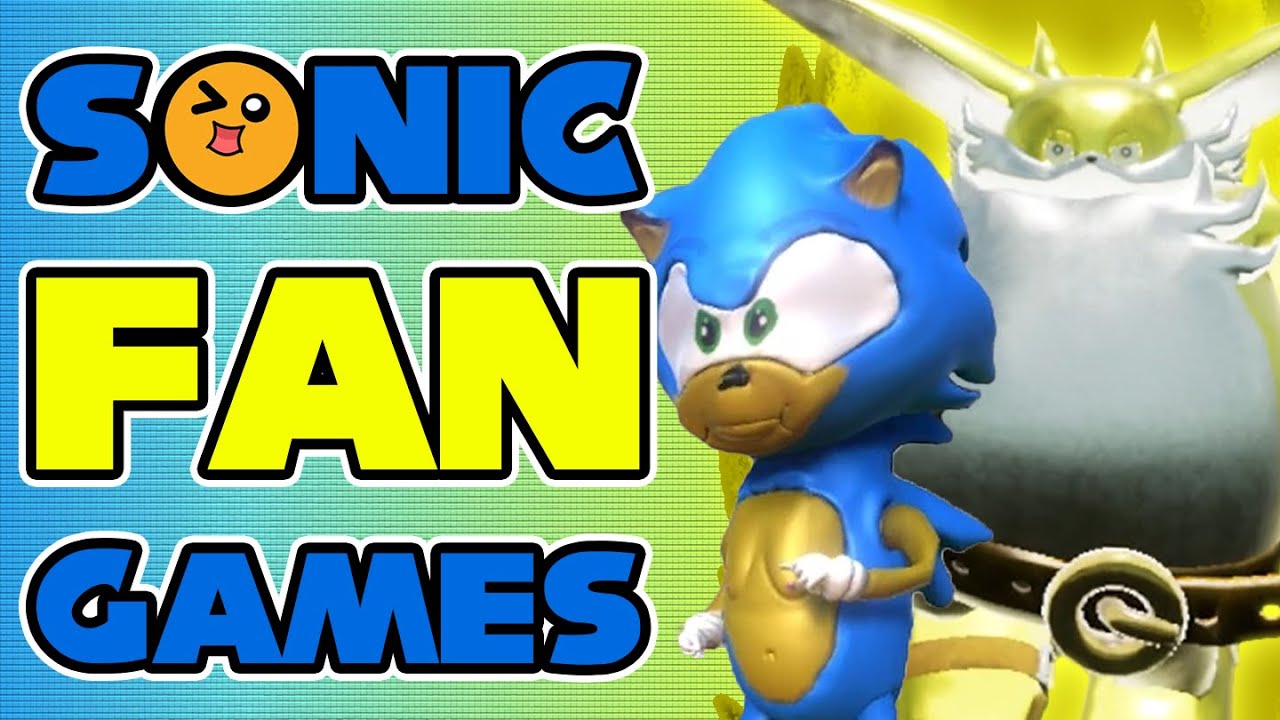 SONIC FAN GAMES von SCHRECKLICH bis GUT
