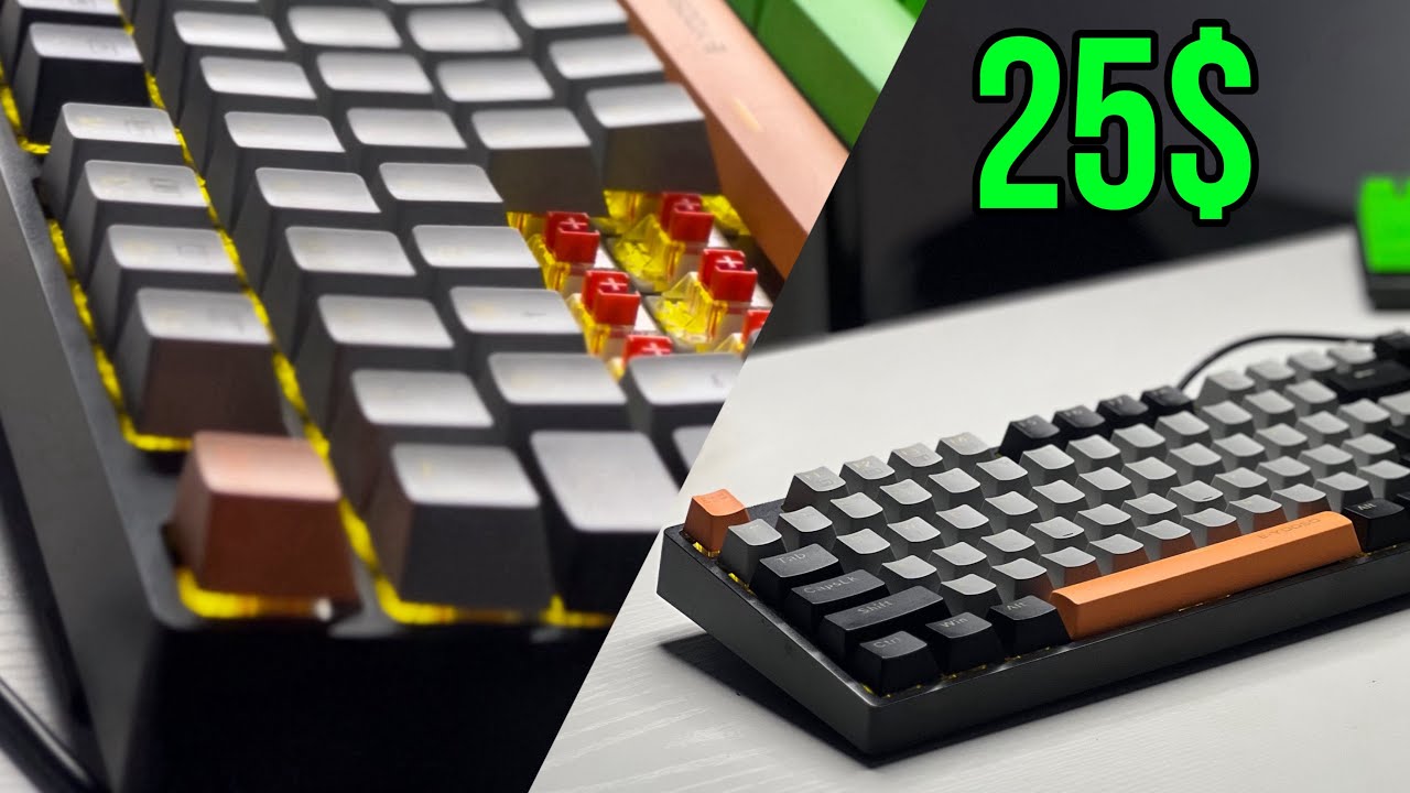 TE SORPRENDERÁ EL PRECIO DE ESTE TECLADO!!! $25 E-Yooso z14