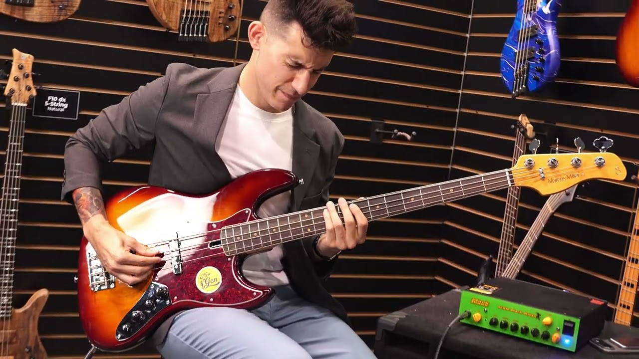 DEMO: Sire V7 New Gen Tobacco Sunburst NAMM Show (ft. @DavidVause)