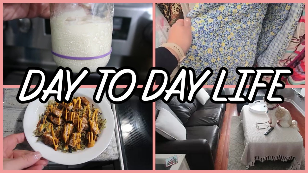 PEEK INTO DAY TO DAY LIFE - GETTING INTO THE GROOVE & BEING ORGANIZED