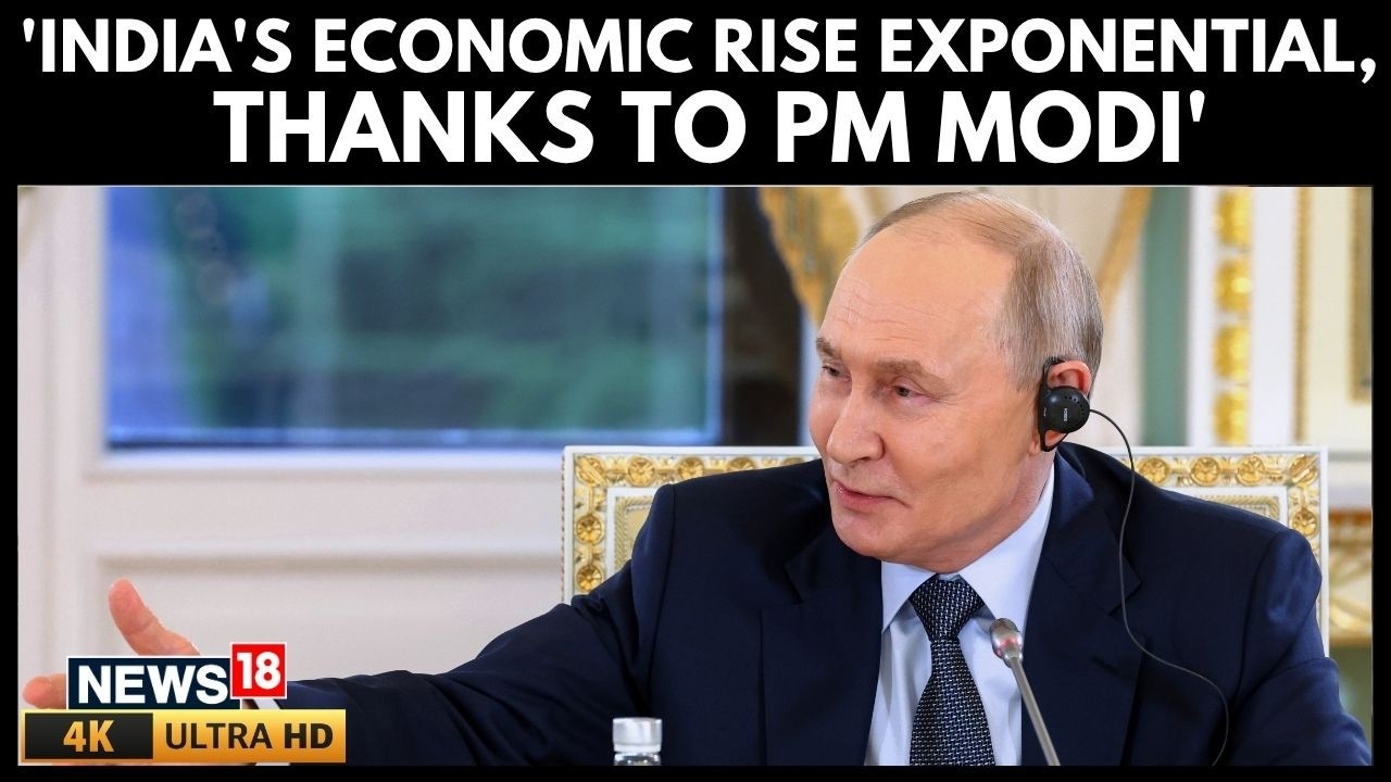 Путин приветствует связи Индии и России, заявляя, что давление на Дели по поводу новостей о Москв...