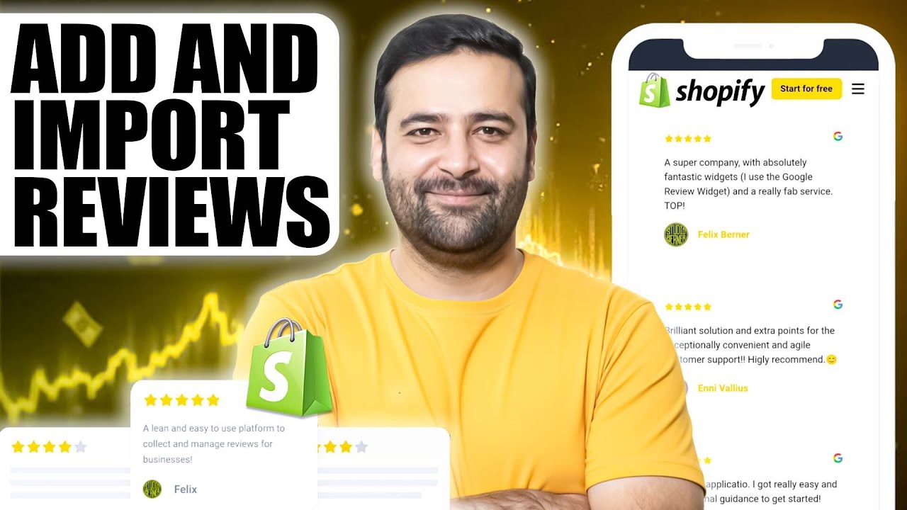 Как импортировать отзывы в Shopify и добавлять виджеты отзывов [Бесплатное и простое руководство ...