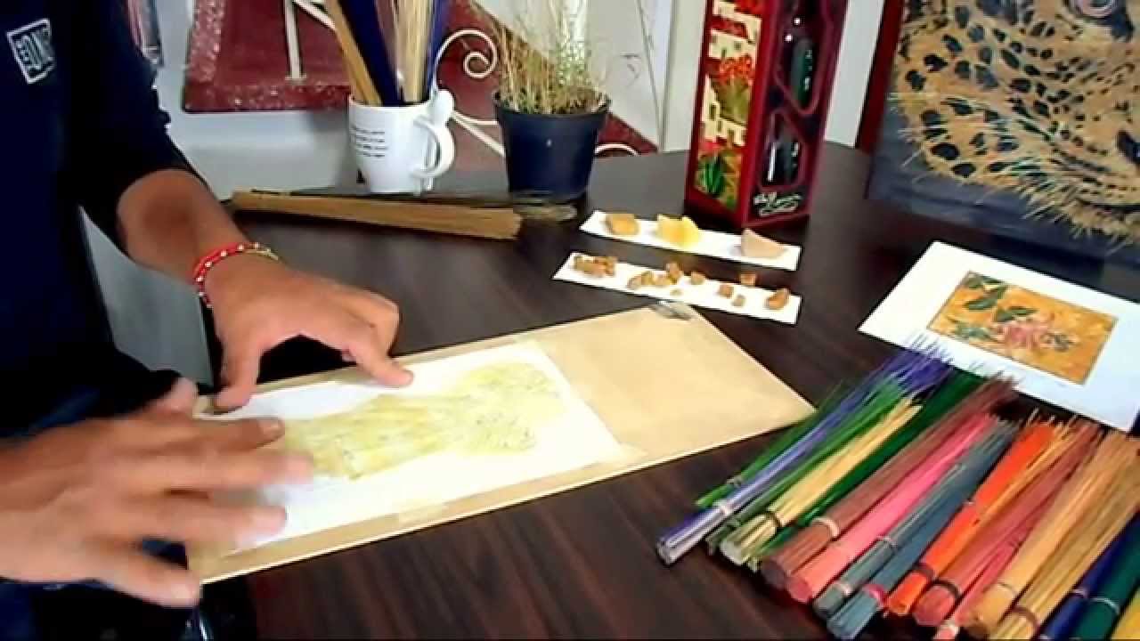 En el Taller de Popotillo A La Mexicana