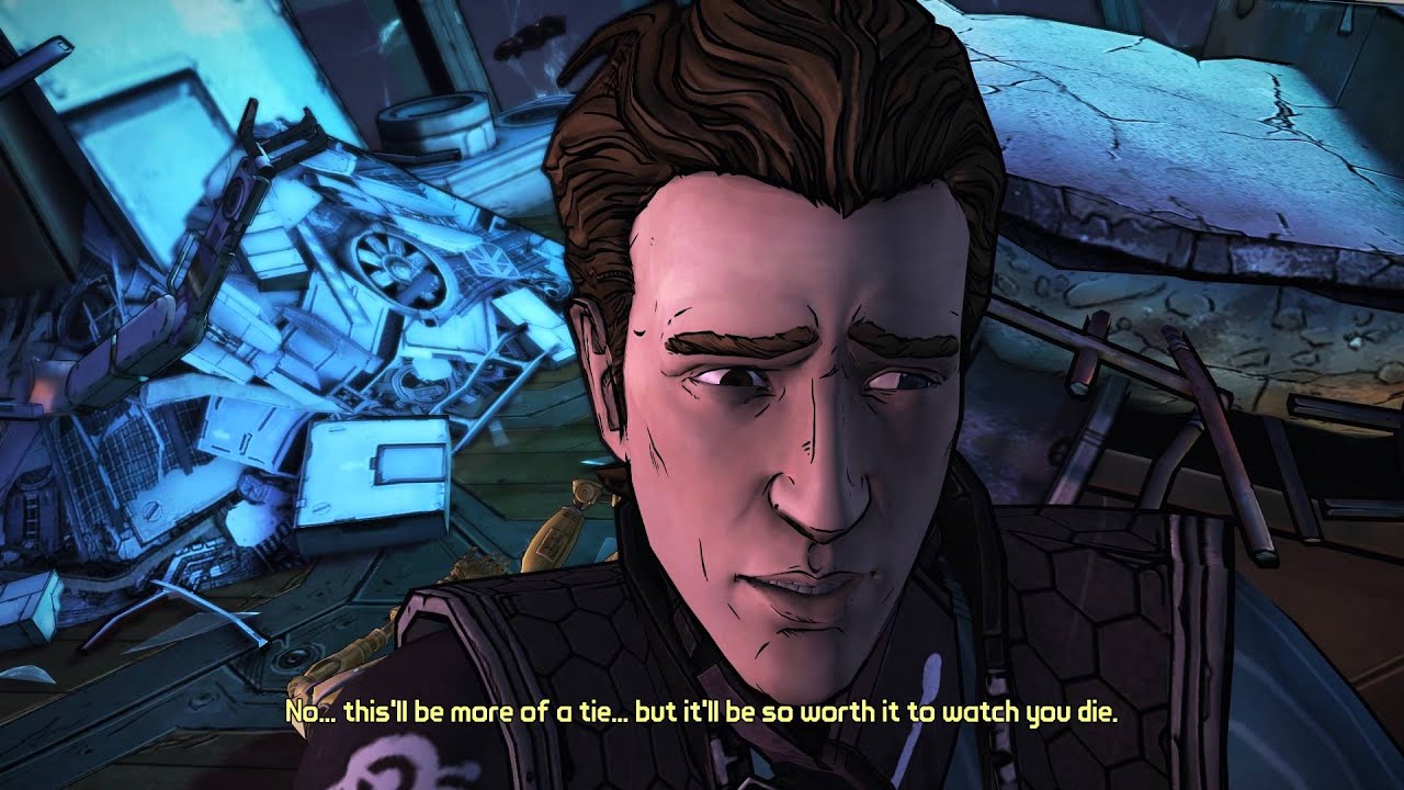 Tales from the Borderlands episode 5 - 