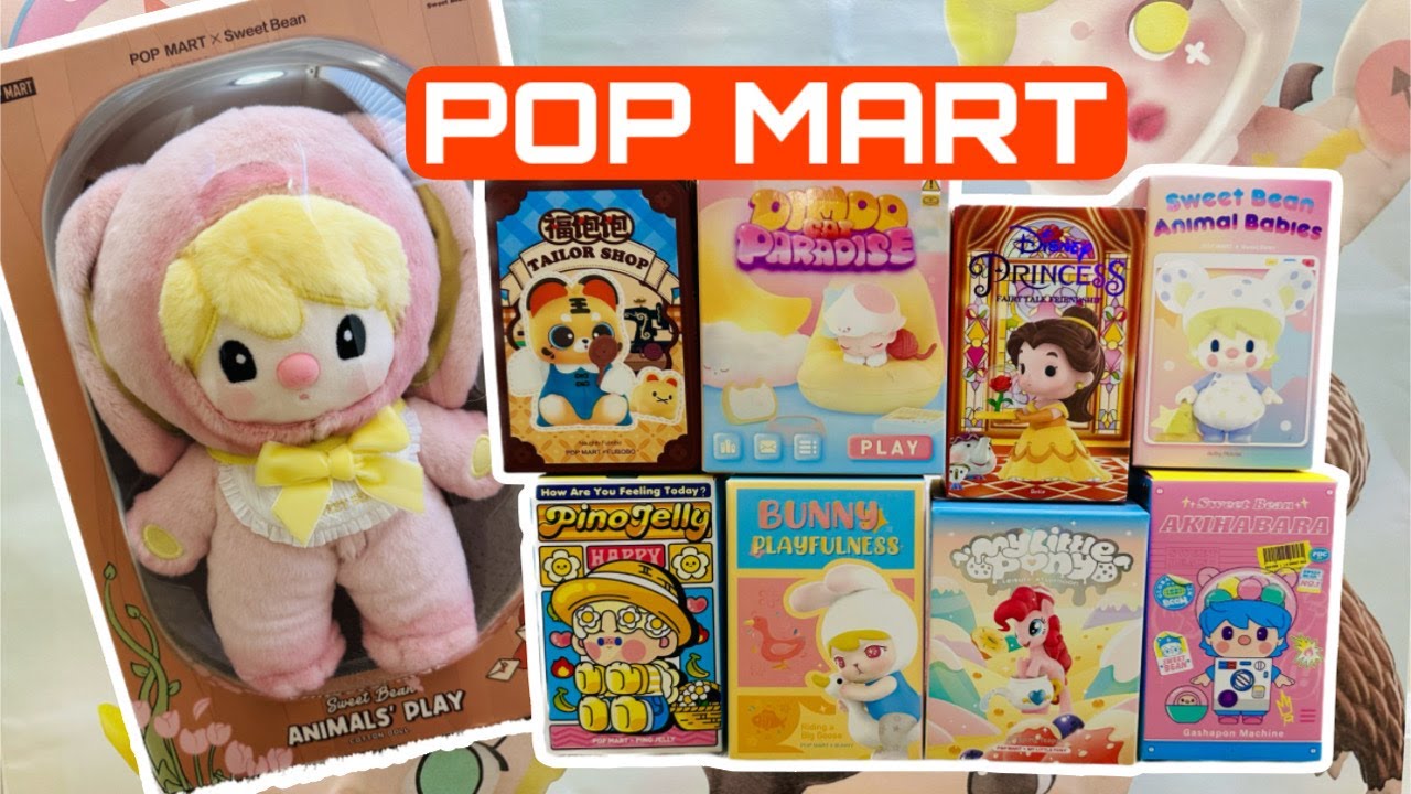 Let's Unbox Everything We Got from POP MART Harajuku Store!