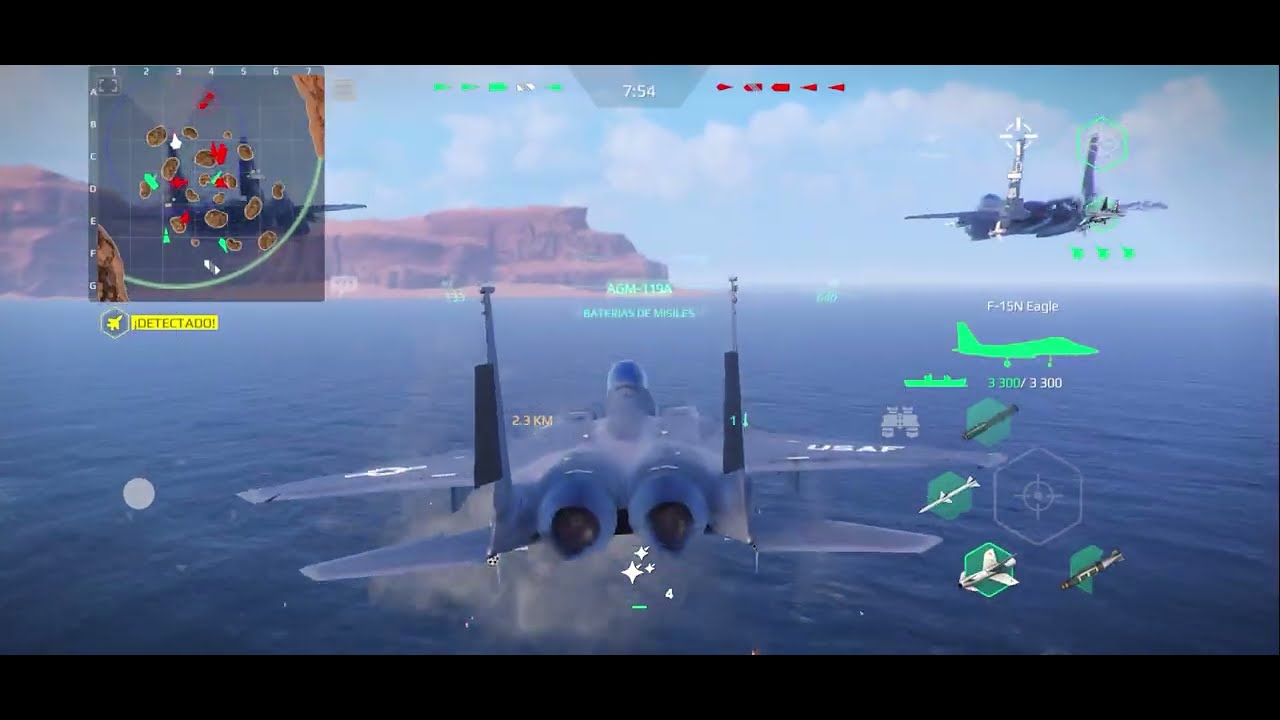 Modern warships batalla de barco