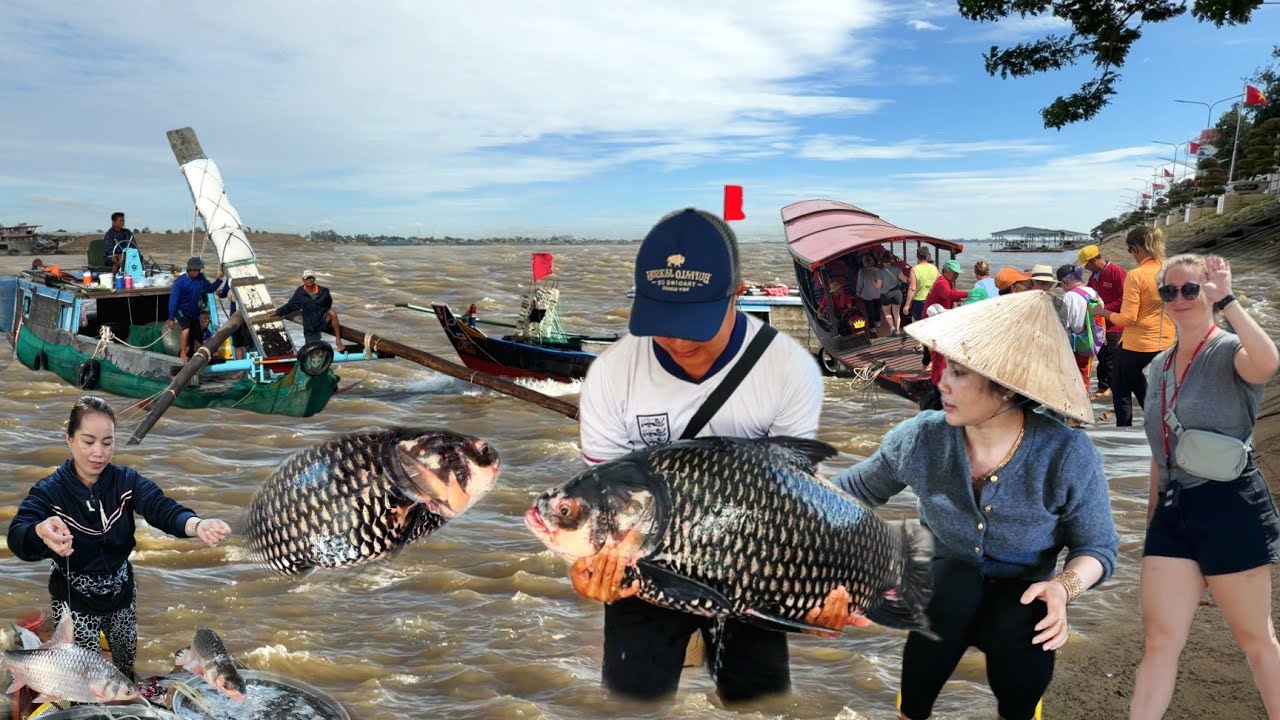 Lũ Mê Kông rút mạnh xuất hiện 