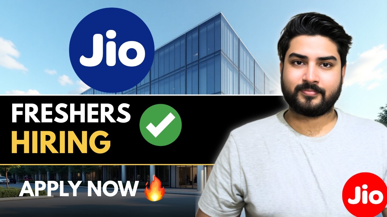 Jio набирает выпускников без опыта работы🔥Много вакансий