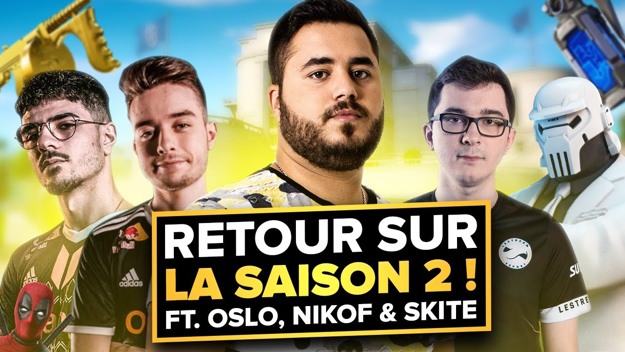 🔥 RETOUR SUR LA SAISON 2 AVEC SKITE, NIKOF & OSLO !
