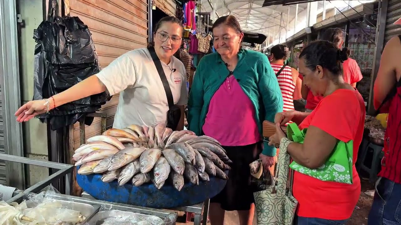 Sera caro o barato?? 💵💰 Comprando VERDURAS FRESCAS en el mercado de El Salvador