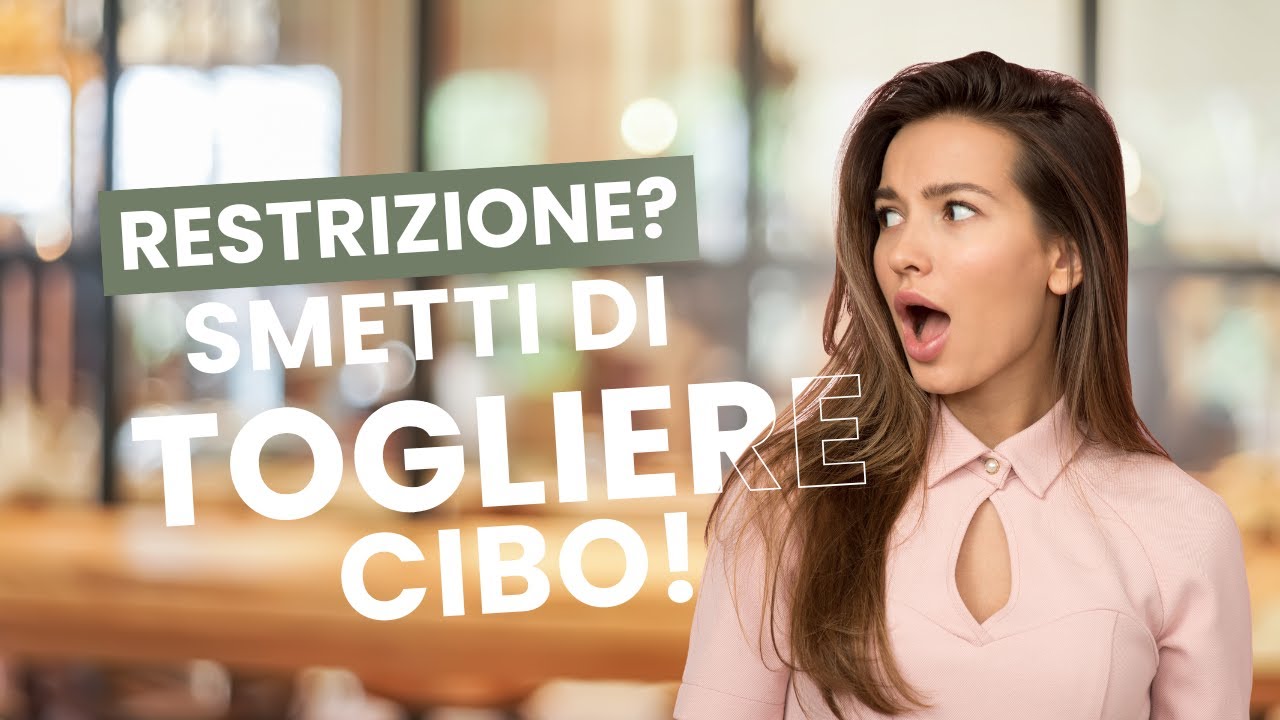 La verità sulla restrizione alimentare: perché meno NON è meglio