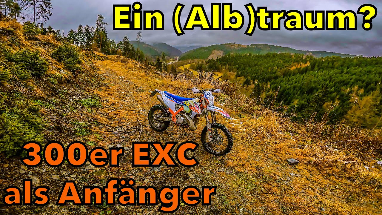 KTM 300 EXC TPI 2022 als ANFÄNGER FAHREN // GUT oder SCHLECHT?
