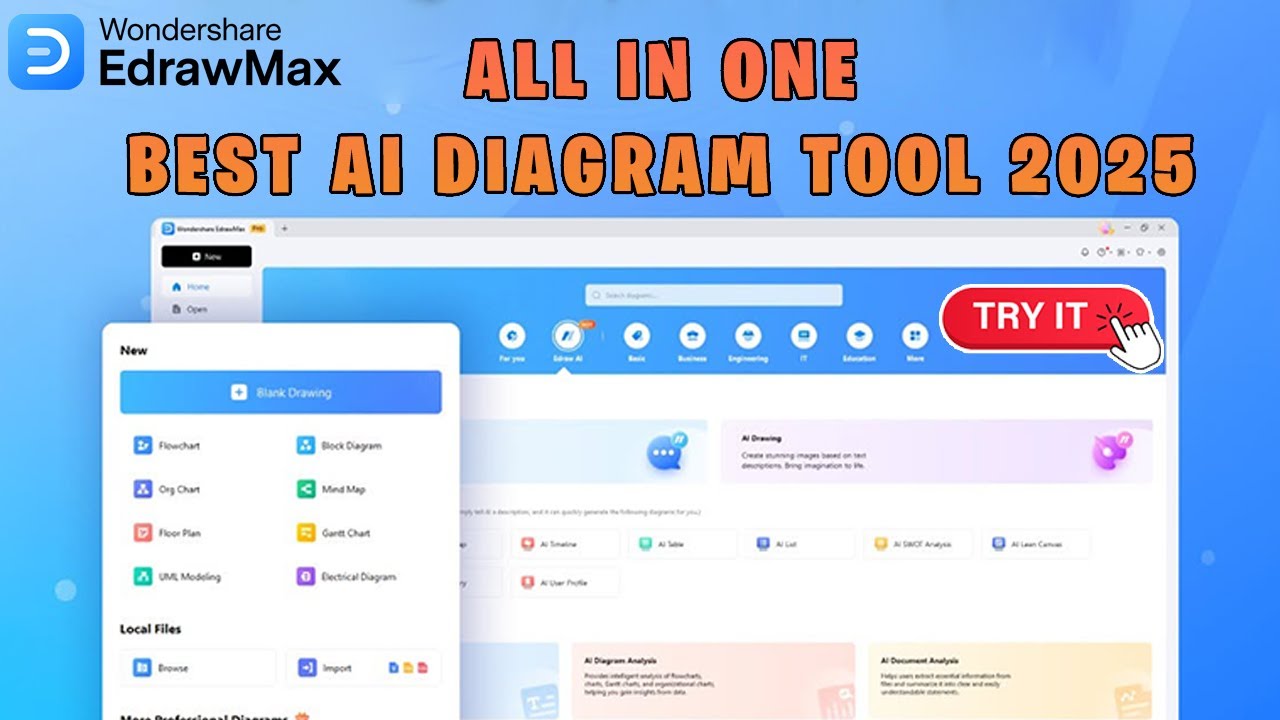 Best AI Diagram Software on Any Device You Should Know