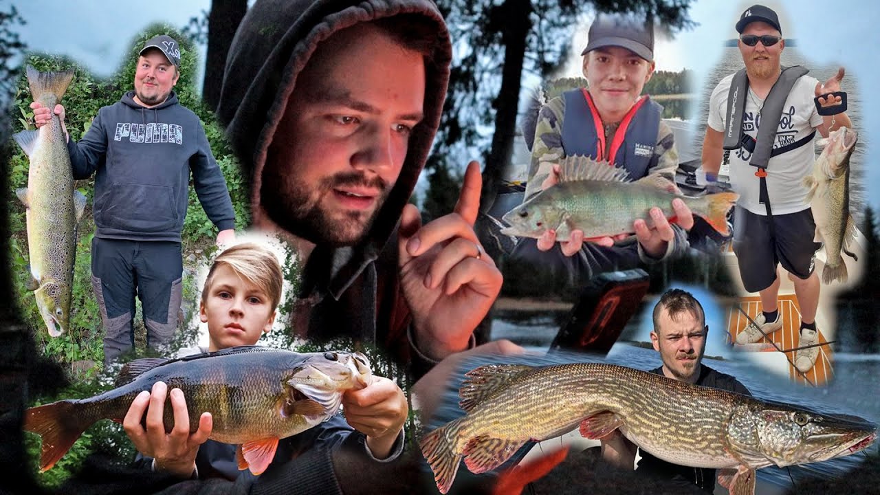 SEURAAJIEN SAALIIT - KUVIA JA TARINOITA TEIDÄN KALOISTA