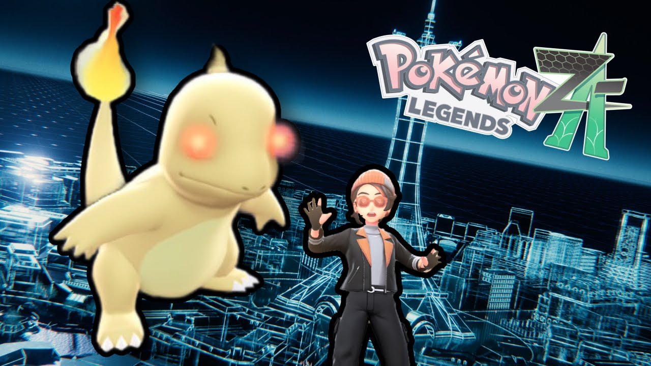 SHINY HUNTING IN THE POKEMON LEGENDS ZA DLC IS INSANE