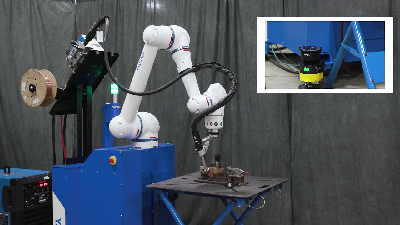 HC10 Cobot Welding Demonstration