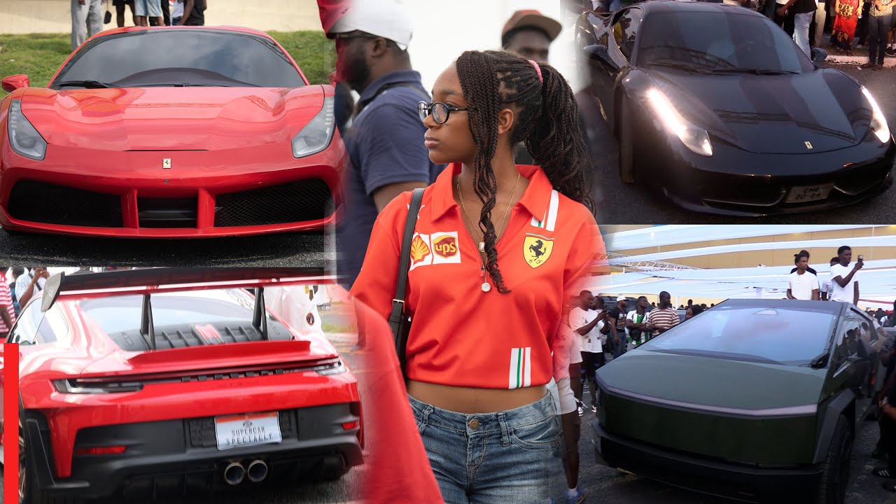 FORGET NIGERIANS🇳🇬 GHANAIANS 🇬🇭HAVE EXPENSIVE CARS