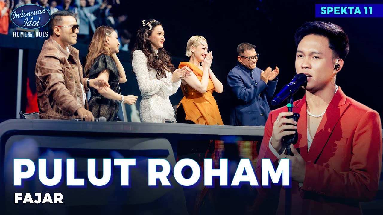 FAJAR NOOR - PULUT ROHAM - SPEKTAKULER SHOW 11 - Indonesian Idol 2025