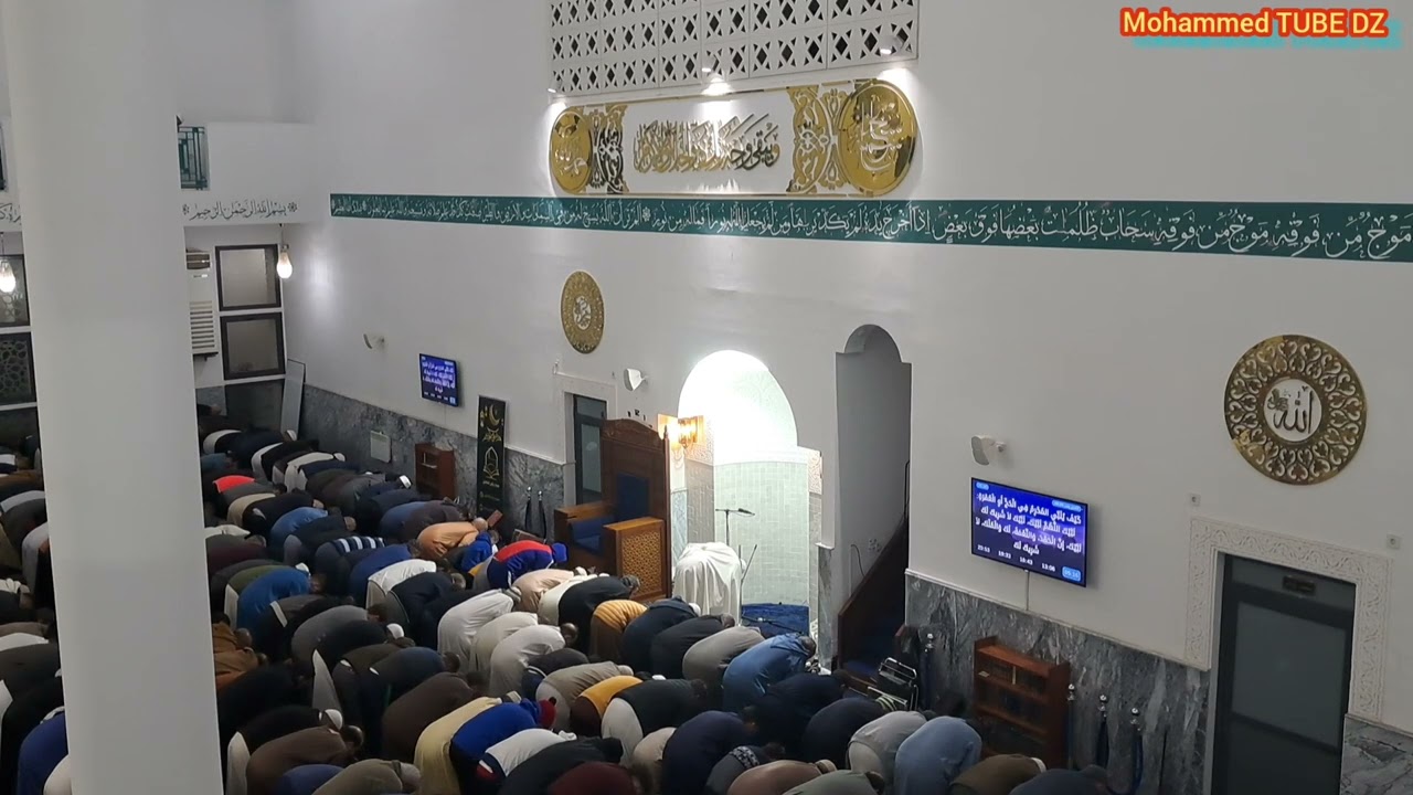 صلاة العشاء تراويح شفع وتر ليلة 15رمضان1444 تلاوة سورة يوسف كما لم تسمعها من قبل الشيخ سمير عومر