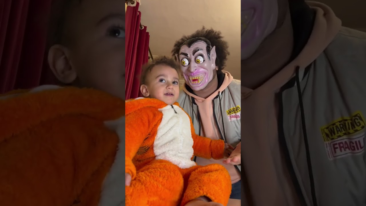 Father and son fight