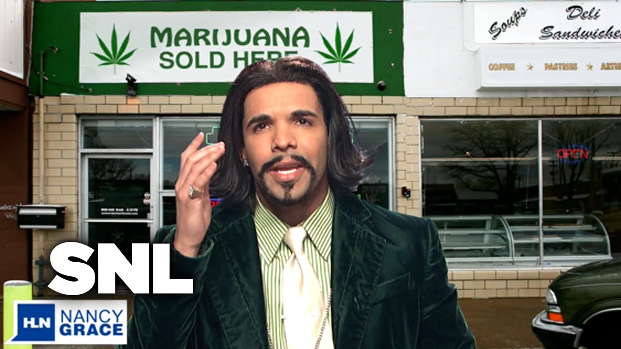 Nancy Grace: Legal Pot - SNL