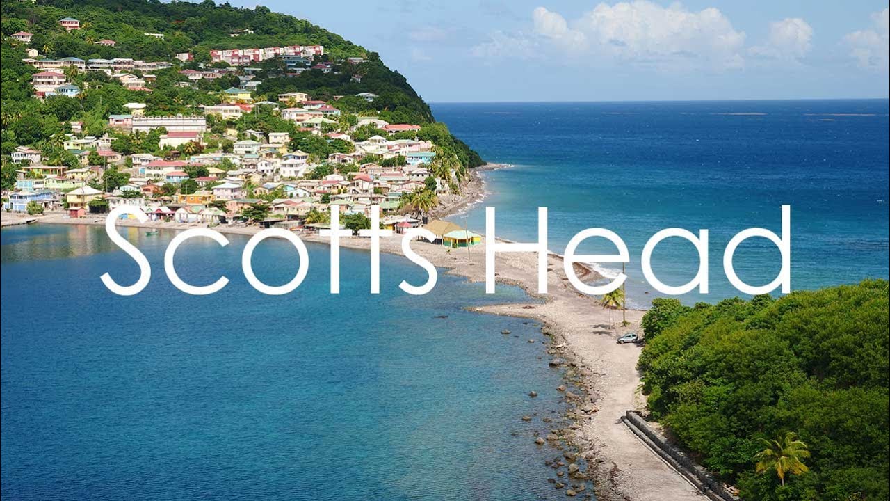 Scotts-Head, Dominica - 4K UHD - Virtual Trip