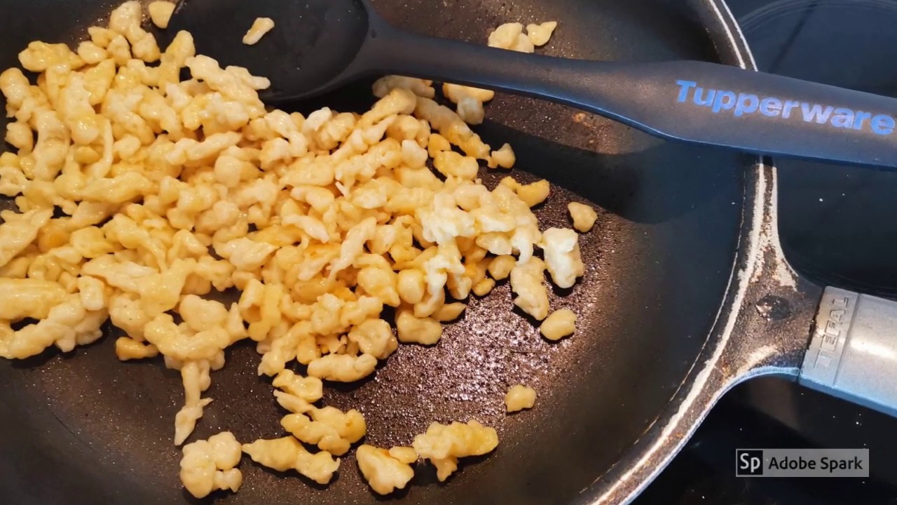 TUPPERWARE - Spaetzle Party