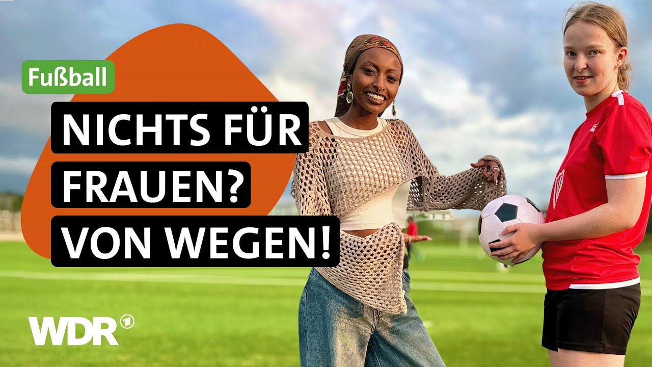 Frauenfußball - Ständiger Kampf gegen Vorurteile | neuneinhalb | WDR