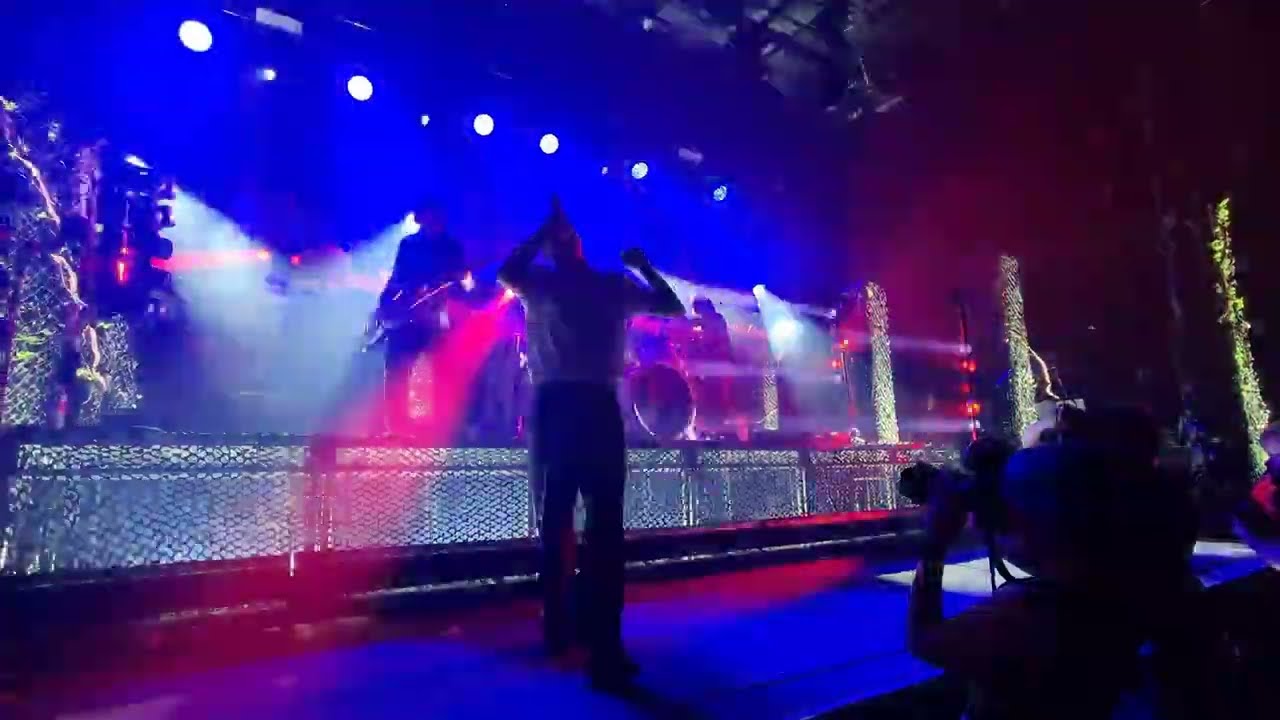 The Plot In You - Intro / Don't Look Away (Live) - Hindley Street Music Hall, Adelaide - 23 Jan 2026